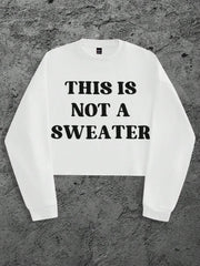 AXEPEAK Men's Loose Cropped Long Sleeve Pullover Sweatshirt