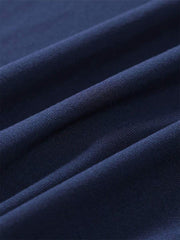 Camiseta holgada de manga corta estampada para hombre, diseño elegante, esencial para el verano, fácil de combinar.