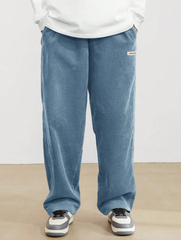 Pantalones casuales de uso diario TECCULI Manfinity Hypemode Manfinity Streetrush para hombre, de color liso, para la calle, regalos para novios, para la vuelta al cole.