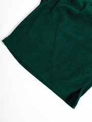 Bermudas casuales lisas TECCULI para hombre, modernas y adecuadas para uso diario.