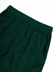 Bermudas casuales lisas TECCULI para hombre, modernas y adecuadas para uso diario.