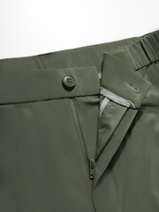 Pantalones tácticos TECCULI, pantalones casuales de trabajo para hombre, de primavera y verano, pantalones de entrenamiento rectos funcionales para exteriores.