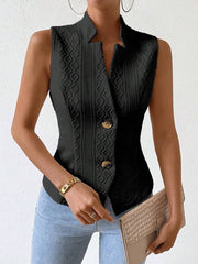 RosyDaze Women's Single-Breasted Suit Vest