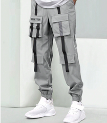 Pantalones deportivos TECCULI para hombre, elegantes, lisos y con bolsillos, ropa informal y transpirable para paseos por la ciudad, actividades al aire libre y calle.