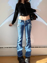 TECCULI Women's High Waist Ripped Tassel Jeans, Fashionable And Versatile, Suitable For Dating, Music Festivals, Shopping, Travel