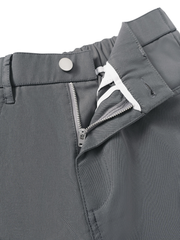 Pantalones cargo TECCULI DAZY con bolsillos laterales y solapa para hombre, para la vuelta al cole