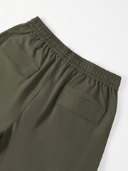 TECCULI Breathable Men's Casual Cargo Pants - Loose Fit, Multiple Pockets, Versatile & Stylish for SpringFall