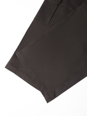 Pantalones sencillos TECCULI Manfinity EMRG para hombre, holgados, largos, con cordón, cargo, lisos, para salir y volver al cole.