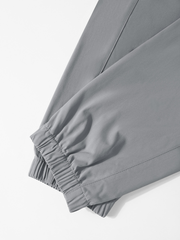 Pantalones cargo holgados TECCULI Manfinity Hypemode para hombre con bolsillos de solapa, cintura con cordón y bolsillos laterales, ideal para la vuelta al cole.