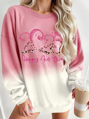 Sudadera deportiva de manga larga con cuello redondo para mujer de INAWLY, otoño-invierno