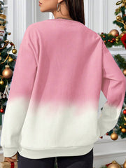 Sudadera deportiva de manga larga con cuello redondo para mujer de INAWLY, otoño-invierno