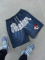 Pantalones cortos de baloncesto TECCULI para hombre, holgados, estampados e informales, con cordón ajustable, ideales como regalo para tu pareja. Deportivos y cómodos.
