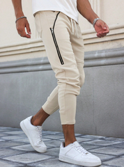 Pantalones deportivos casuales de hombre TECCULI, pantalones deportivos casuales de estilo urbano