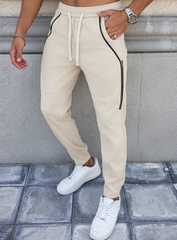 Pantalones deportivos casuales de hombre TECCULI, pantalones deportivos casuales de estilo urbano