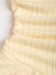 Vestido mini elegante de Sweetra para mujer, primavera-verano, ideal para vacaciones en la playa, con cuello halter, lazo frontal, busto fruncido, decoración metálica, dobladillo con volantes en capas, divertido.