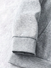 Sudadera con capucha de 250 g. 1 pieza. 100 % poliéster. Sudadera con capucha con estampado de calavera y bolsillos. Manga larga informal para hombre con cordón ajustable. Otoño e invierno.