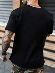 Camiseta de baloncesto para entusiastas, con estampado de dibujos animados, para hombre, 190 g