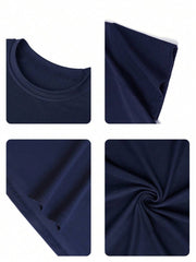 1 camiseta informal de manga corta con estampado para niño preadolescente, ideal para los amantes del deporte.