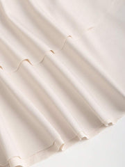 Sweetra - Nuevo collar colgante en espiral dorado con diseño de joyería, minivestido escalonado adelgazante con cintura para mujer