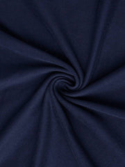 1pc Tween Boy Casual Blue Letter Graphic Round Neck Short Sleeve T-Shirt, Summer