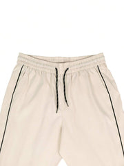 Pantalones extragrandes con cintura con cordón y ribete en contraste para hombre de Manfinity Hypemode