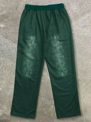 Pantalones deportivos casuales con bolsillos y estampado de letras y lazo delantero para hombre de Manfinity Streetrush, para uso diario, para fiestas