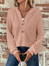 Sudadera informal con capucha y manga larga de color liso para mujer de Emery Rose. Ideal para graduaciones y regreso a clases.