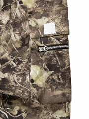 Pantalones casuales holgados con bolsillo cargo y estampado de ramas de árbol Manfinity LEGND para hombre, pantalones de camuflaje para hombre, pantalones cargo para hombre, pantalones de camuflaje para hombre