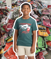 Surtido al por mayor de stock mixto de primavera y verano para niños (100 uds).