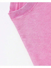 Camiseta retro lavada para hombre, con el estampado de Jesús esta temporada, sencilla y versátil, moda urbana, estilo novedoso, camiseta de cuello redondo de algodón puro.