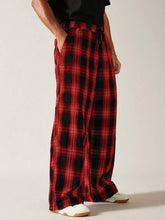 Pantalones tejidos para hombre SWAVVY, moda minimalista, adecuados para verano y escuela.