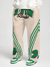 ROMWE MEN Pantalones casuales, sencillos y modernos para hombre, para uso diario.