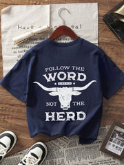 1 camiseta informal de manga corta con estampado para niño preadolescente, ideal para los amantes del deporte.