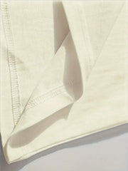 Camiseta de algodón para hombre con estampado "Dios abrirá la puerta" - Azul marino, cuello redondo informal, manga corta, versión holgada, ideal para viajes y uso casual, cómoda y moderna para el día a día.