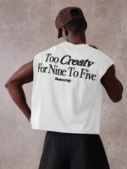 Camiseta sin mangas para entrenamiento, musculosa, exclusiva para miembros de SUMWON, ropa deportiva de fin de semana, moda callejera, cultura urbana, deportiva, para entrenamiento, estilo de vida activo.