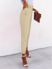 TECCULI Tall Women's Casual Washed Simple Solid Color Jeans