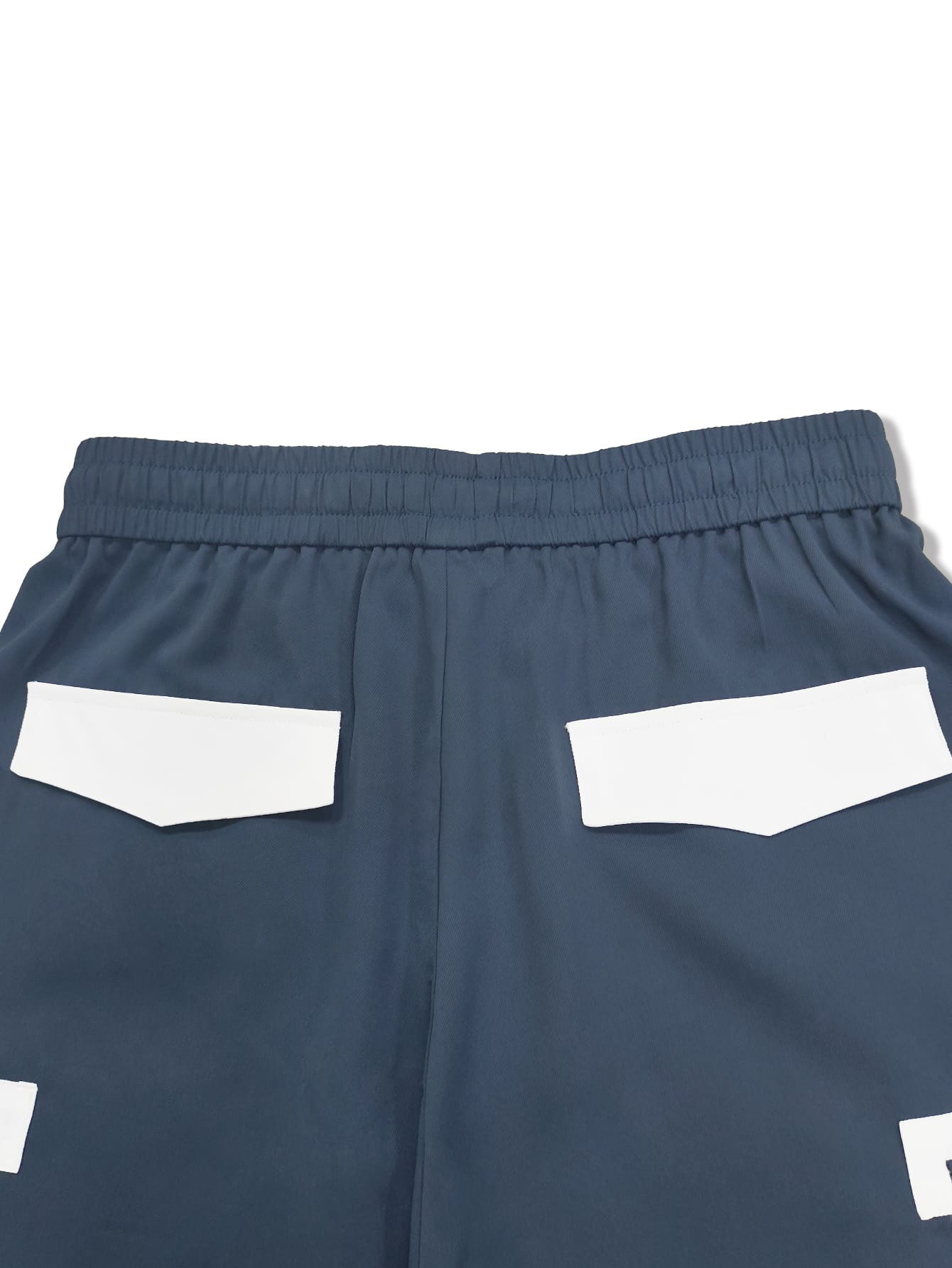 Pantalones cargo casuales TECCULI para hombre: multibolsillos, corte holgado, para trabajar, actividades al aire libre, senderismo, jogging y ropa de calle.