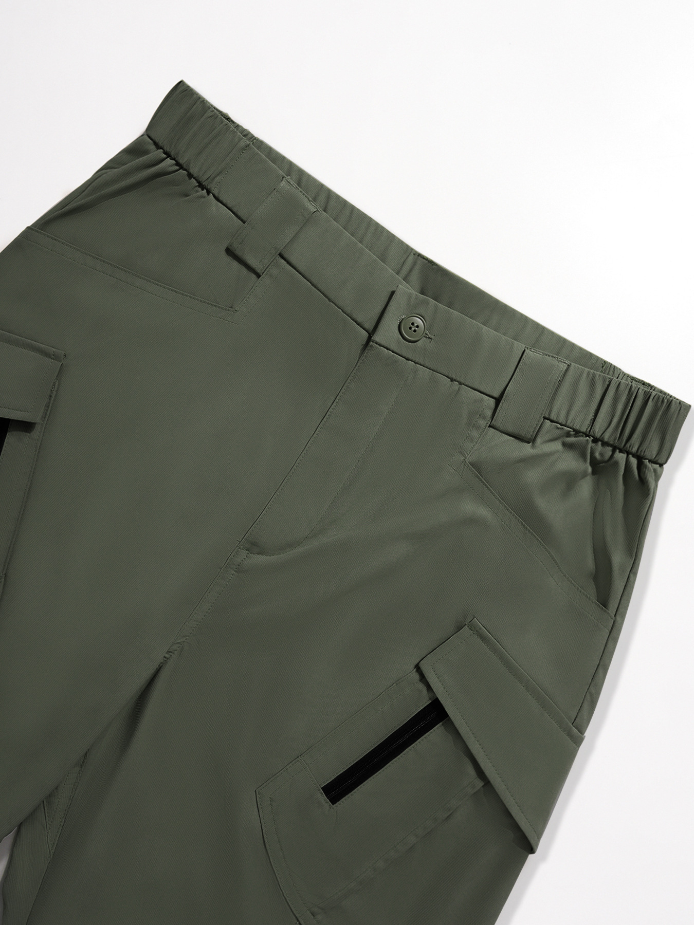 TECCULI Tactical Pants, Men'S Spring And Summer New Workwear Casual Pants, Outdoor Functional Straight-leg Training Pants