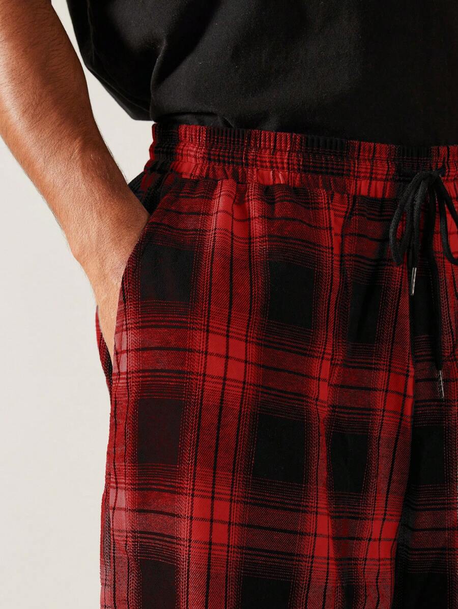 Pantalones tejidos para hombre SWAVVY, moda minimalista, adecuados para verano y escuela.