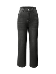 Pantalones vaqueros ajustados de corte entallado con forro térmico de invierno para mujer de TECCULI, de largo 78, estilo
