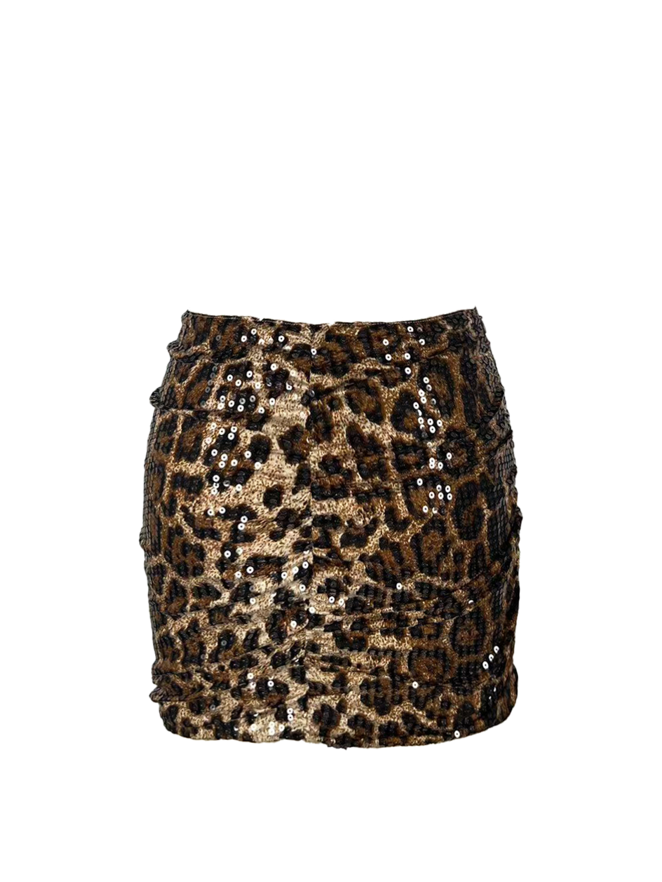 TECCULI Faldas de fiesta ajustadas de verano, estilo micro minifaldas, faldas sexis con estampado de leopardo y serpiente, faldas casuales a la cadera cortas