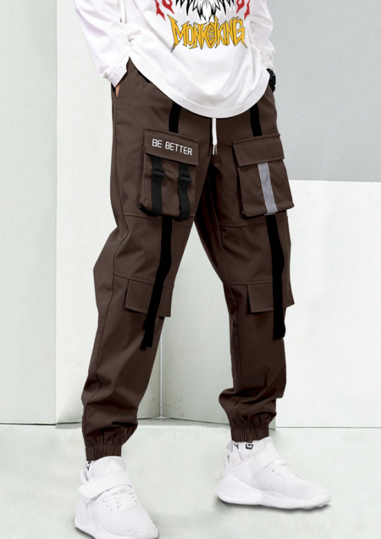 Pantalones deportivos TECCULI para hombre, elegantes, lisos y con bolsillos, ropa informal y transpirable para paseos por la ciudad, actividades al aire libre y calle.