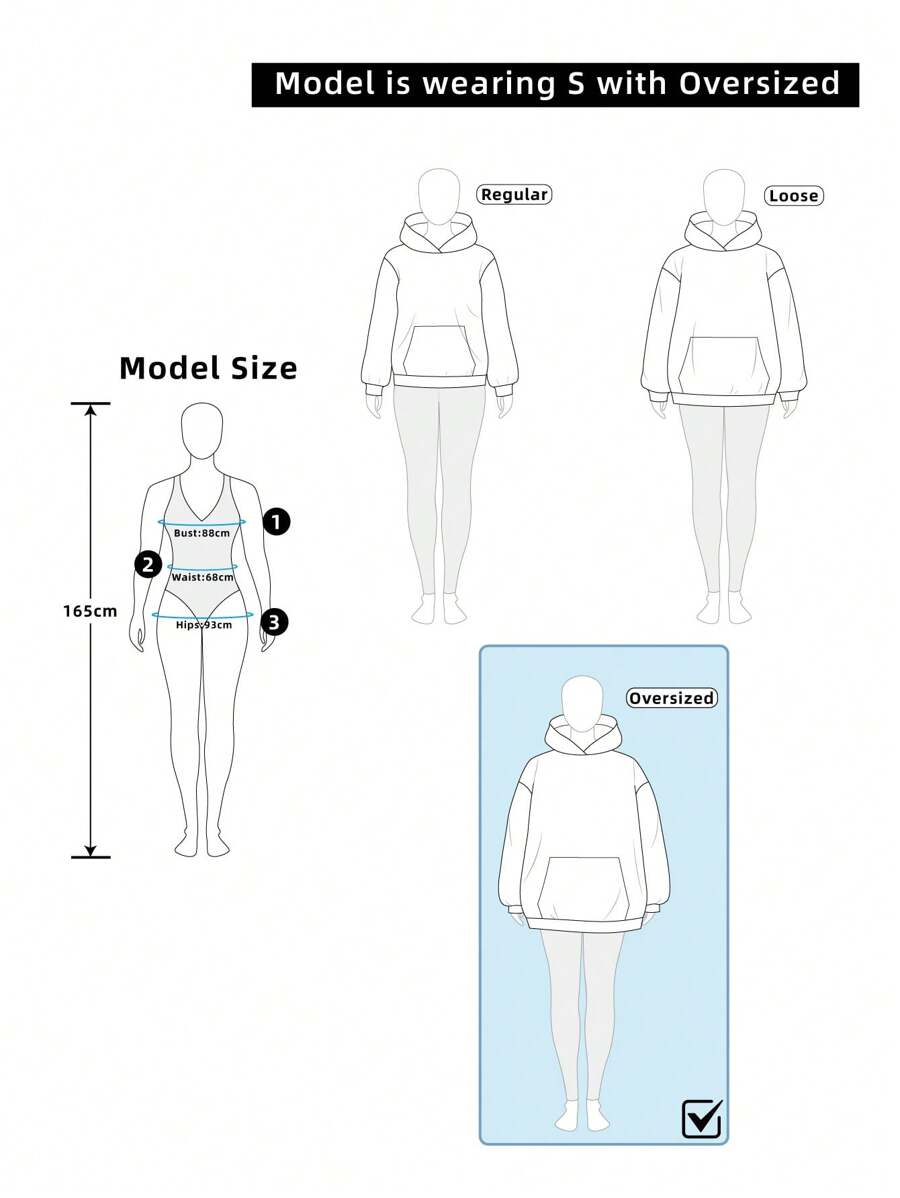 Sudadera EZwear informal con estampado de sol y mariposas, cuello redondo, corte holgado, para mujer, otoño-invierno, manga larga
