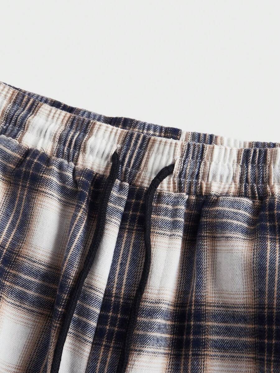 Pantalones tejidos para hombre SWAVVY, moda minimalista, adecuados para verano y escuela.