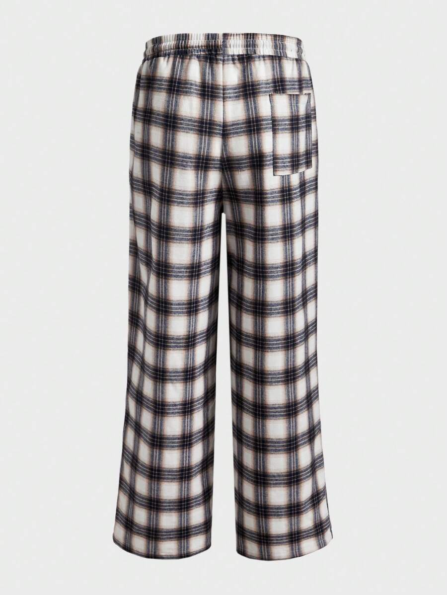 Pantalones tejidos para hombre SWAVVY, moda minimalista, adecuados para verano y escuela.