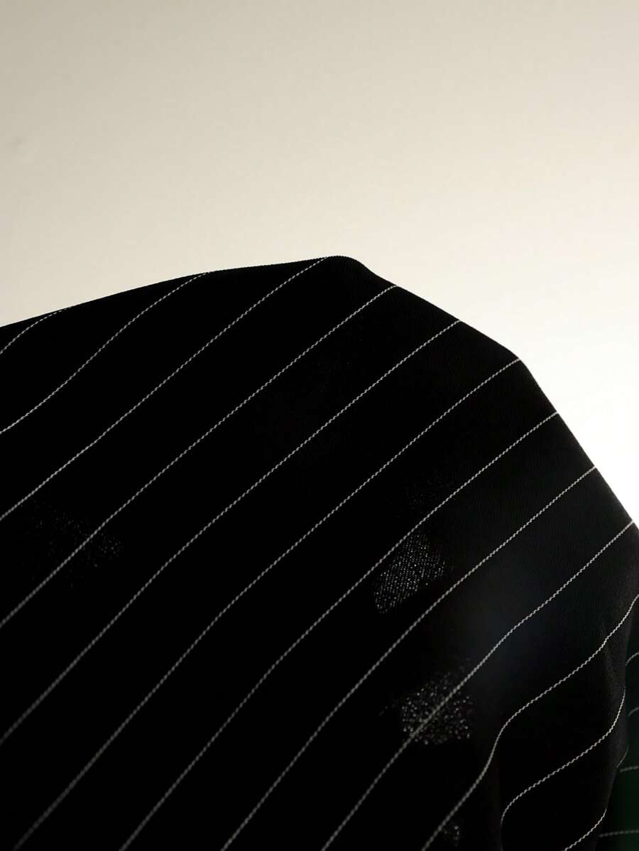 Chaleco de traje sin mangas a rayas Coolane para el trabajo en verano