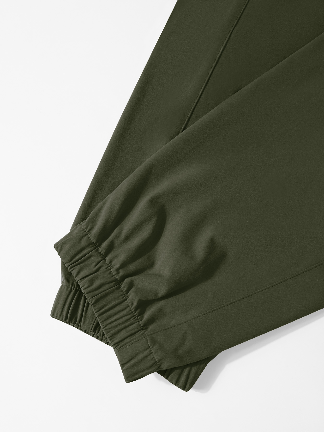 Pantalones cargo gris claro TECCULI para hombre con múltiples bolsillos, bolsillos con solapa y cintura con cordón lateral - Pantalones urbanos de poliéster cómodos para salidas informales, bolsillos funcionales informales de calle, cómodos y ajustados
