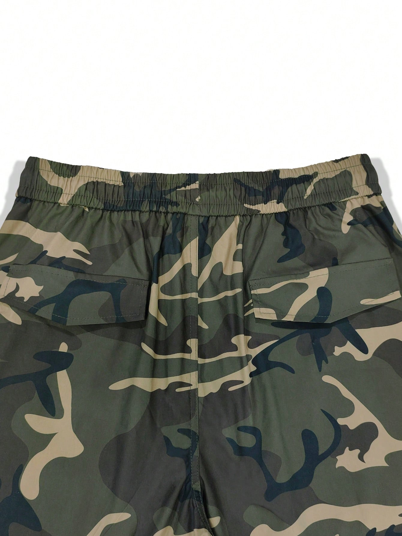 TECCULI Men's Urban Streetwear Cargo Pants - Loose Fit Tactical-like Jogging Pants with Multiple Utility Pockets, All-Season Casual Trousers for Everyday & Formal Outfits, Functional Clothing, Medium Elasticity Fabric
