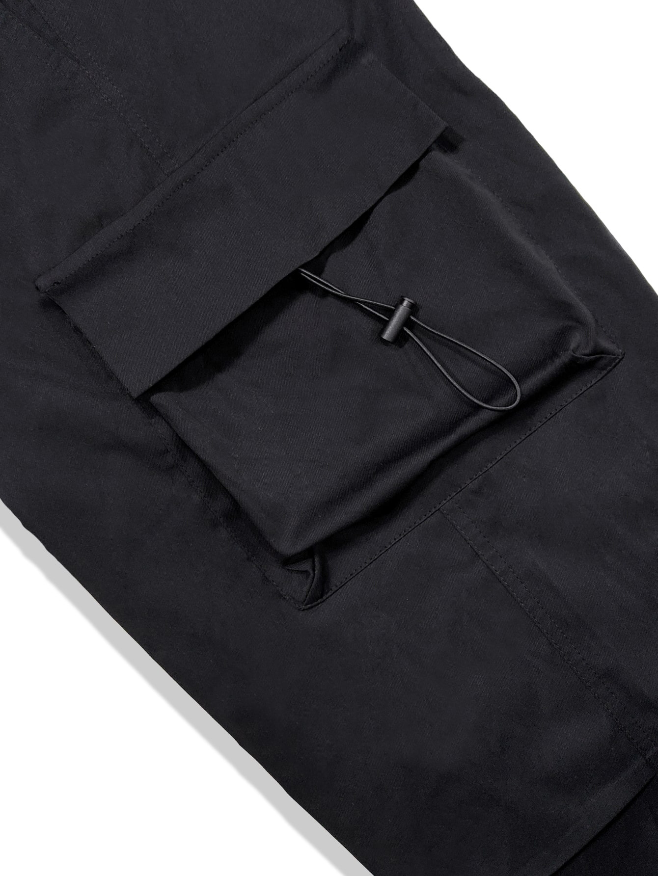 Pantalones cargo de trabajo TECCULI hoteleel para hombre, pantalones de paracaídas de corte relajado, pantalones deportivos cargo holgados, pantalones harén de hip hop con bolsillos