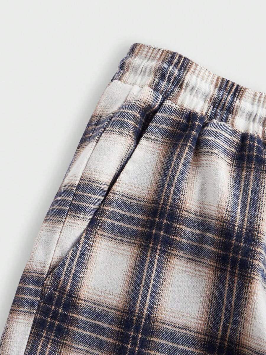 Pantalones tejidos para hombre SWAVVY, moda minimalista, adecuados para verano y escuela.